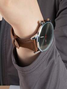 20毫米超薄真皮表带，兼容华为Watch 5/4/GT5/5Pro/GT4/3/4Pro/GT3，46毫米表带；真皮表带，兼容华为GT5/GT5 Pro，46毫米表带 - 20mm - 查看 8