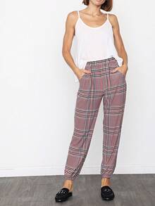 Pantalones de Mujer - Granate - Ver 7