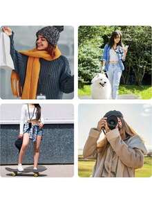 Next-Gen Stylish Cross-Body Phone Case Lanyard - Hands-Free Convenience, Secure Camera-Strap Design, Ultra-Durable, Comfortable Neck Rope For On-The-Go Use - Multicolor - View 4