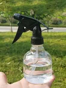 1/2pcs Multi-Functional Garden Watering Pot, Transparent Spray Bottle Cleaning Solution Spray Bottle, Garden Watering Sprayer For Succulents, Hair Styling Sprayer, Disinfection Sprayer,Back To School,Travel Holiday Essentials,Hair Accessories For Women For Hair Misting And Hydration