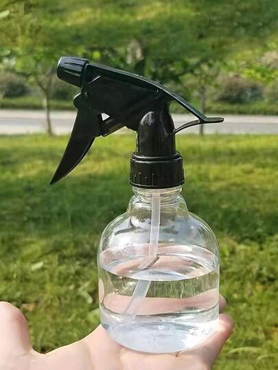 1/2pcs Multi-Functional Garden Watering Pot, Transparent Spray Bottle Cleaning Solution Spray Bottle, Garden Watering Sprayer For Succulents, Hair Styling Sprayer, Disinfection Sprayer,Back To School,Travel Holiday Essentials,Hair Accessories For Women For Hair Misting And Hydration