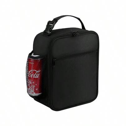 Reusable Unisex Lunch Bag - Small Insulated Lunch Box, Travel Essential, School Supplies