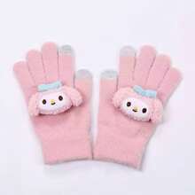 Sanrio KT Cat Gloves, Winter Warm Thick Touchscreen Gloves For Riding, Gift For Girlfriend/Best Friend