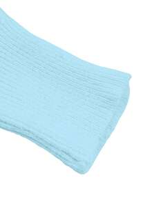 ii Áo len nữ dáng casual vai lệch với thiết kế thời trang, thích hợp cho mùa xuân. - Màu xanh lam - Xem 8