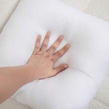 2pcs White Polyester Flocked Decorative Pillow Inserts - Soft Polyester Filled Throw Cushions, Suitable For Bed, Sofa - Machine Washable Home Decor, Comfortable Bedding Accessories, Neutral Color Style Throw Pillow Inserts With Strong Support - No Lumping, Breathable Design, Suitable For Daily Use And Hosting Guests With Gentle Filling, More Reassuring For Daily Use