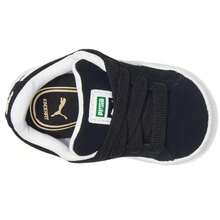 Suede Xl Alternative Closure Shoes (Toddler) |  | Infant Sneakers - Đen/Trắng - Xem 2