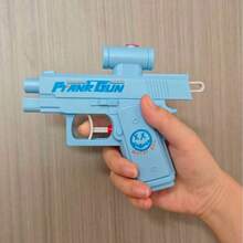 双面水枪 和何晨光同款 反向喷射水枪 创意恶作剧水战玩具