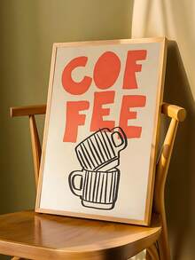 1 件复古橙色意大利浓缩咖啡杯帆布印刷厨房墙壁艺术，每天早晨供应报价标志墙壁艺术有趣的咖啡俱乐部帆布印刷品，卧室装饰，客厅装饰，办公室装饰，餐厅墙壁装饰，墙壁艺术，墙壁装饰，家居装饰，房间装饰，帆布墙壁艺术，海报，带框架的墙壁艺术，可选框架 ﻿ ﻿ - 彩色 - 查看 27