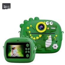 Kids Instant Print Camera,1080P Videos Digital Camera For Kids, Toddler Camera For Christmas Birthday Toy Gifts For Girls/Boys Age 3-12, Portable Kids Camera For With SD Card,Instant Printing Cameras Can Quickly Capture And Print Photos, Providing Users With A Convenient Experience.