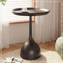 Minimalist Side Table, Creative Coffee Table, Small Space Sofa End Table, Home/Balcony/Bedroom Nightstand