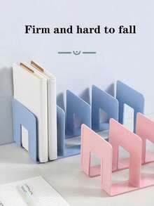 4/2/1pc/Set Bookshelf, Tabletop Bookrack, Reading Holder, Book/Document Storage Organizer, Bookstand, Divider, Desk Storage Rack, Suitable For Books, Papers, Documents Back To School