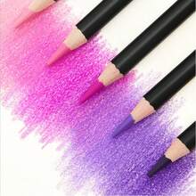 24/36/48/72/120pcs Wooden Art Colored Pencils Set, Premium Colored Pencils, Water-Soluble & Oil-Based, Unbreakable Lead, Art Drawing Wooden Colored Pencil Set, Professional Color Painting Brush, Student Art Colored Pencil Brush