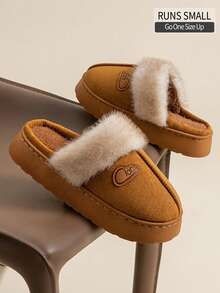 Nowe grube damskie kapcie domowe do użytku domowego, ciepłe kapcie poporodowe