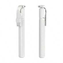 1 pieza Palo de selfie portátil de 170 cm/67 pulgadas con control remoto inalámbrico y luz, trípode de teléfono extensible y portátil con control remoto, compatible con iPhone 15/14 Pro Max/13/12/11, Android Smartphone, negro/rosa/blanco, para fotografía y grabación de video, para transmisión en vivo, vacaciones de verano, viajes, actividades al aire libre, transmisión en vivo, equipo estable de grabación y vlogging