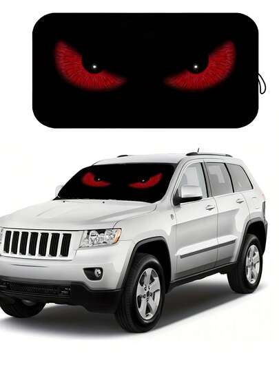 Faltbarer Auto Windschutzscheiben Sonnenschutz - Windschutzscheiben Sonnenblende für Auto, SUV Zubehör, bietet maximalen Sonnen- und Hitzeschutz | UV-blockierende Windschutzscheiben Armaturenbrett Abdeckung und Sonnenblende für ein kühleres Interieur