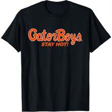 Vintage Gator Boys Stay Hot   Wo Gator Boys Stay Hot T-Shirt - 黑色8 - 查看 1