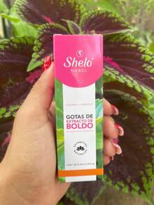 Shelo Nabel Gotas de Extracto de Boldo - Boldo - Ver 4