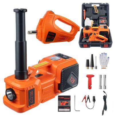 TAN LOOK Heavy Duty Hydraulic Car Jack – Portable Floor Jack For Vehicle Lifting, Auto Repair & Tire Change Tool