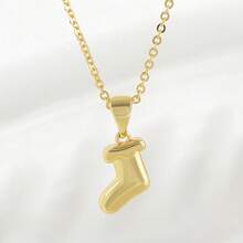 1pc Christmas Necklace, Winter Snowflake Santa Claus Tree Bell Pendant Fashionable Choker Necklace, Multifunctional Accessory - Cute Holiday Jewelry Gift For Women, Wearable Year-Round, Holiday Decor, Pendant, Collectible Accessory