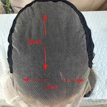 13*6 瑞士蕾丝前波浪中分自由部分预拔中长发 26 英寸高温纤维假发，带婴儿发挑染，蜂蜜金色，适合日常佩戴、派对、女士合成全假发 - 挑染金色 - 查看 10