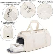 Training Bags - Beige (Nylon Beige) - View 8