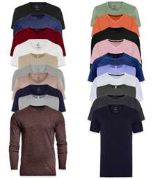Kit Of 20 Men's T-Shirts With Small Defects, Second Line, End Of Season - Multicolor - View 15