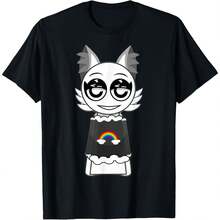 Wenda Sprunky Rejoyed  Simon Funbot Jevin Raddy T-Shirt - 黑色9 - 查看 1