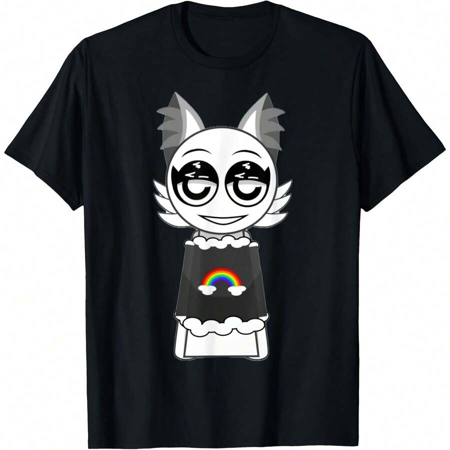 Wenda Sprunky Rejoyed Simon Funbot Jevin Raddy T-Shirt - 黑色9 - 查看 1