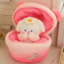 1 件可爱狗毛绒钥匙扣卡通动物玩偶背包包挂件装饰钥匙圈生日礼物送给女朋友、孩子 - 10cm - 查看 10