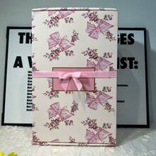 40 OZ New Fashionable Bow Ribbon Stainless Steel Insulated Cup, Large Capacity Insulated Cup, Travel Iced Coffee Cup, Summer Beverage Cup, Suitable For Hot And Cold Drinks. The New Large Capacity Stainless Steel 40oz Straw Cup Can Keep Hot And Cold Water Warm, Freeze Beverages, Has A Beautiful Appearance And Exquisite Craftsmanship, Suitable For Sports, Cycling, Gym, Camping, Work, And Indoor Use. - 粉色 - 查看 4