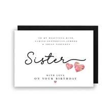 有趣的闺蜜生日贺卡、姐妹生日贺卡、姐妹生日贺卡、生日礼物、卡片、不寻常物品、礼品卡 - 彩色 - 查看 11