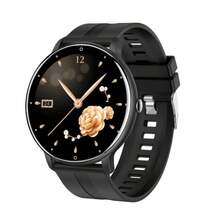 Mode Lässig Sport Smartwatch, Aktivitäts- und Gesundheitsüberwachung, Anrufe beantworten, Nachrichten-Erinnerungen, Schlafüberwachung Smartwatch, Schrittzähler, Nachrichten-Erinnerungen, Intelligentes Armband, geeignet als Geburtstagsgeschenk, modernes tragbares Gerät, modisches Design, leichte Uhr, hochwertige Verarbeitung, Technologie-Enthusiasten, aktiver Lebensstil