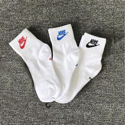 2-6 双装 Nike 男女通用训练运动健身休闲透气短筒袜 DX5074-911