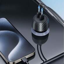 48W USB-C Car Charger Compatible With IPhone 16, Pro/Air, IPhone 15/14/13, S24/S23, IPad Pro, And More