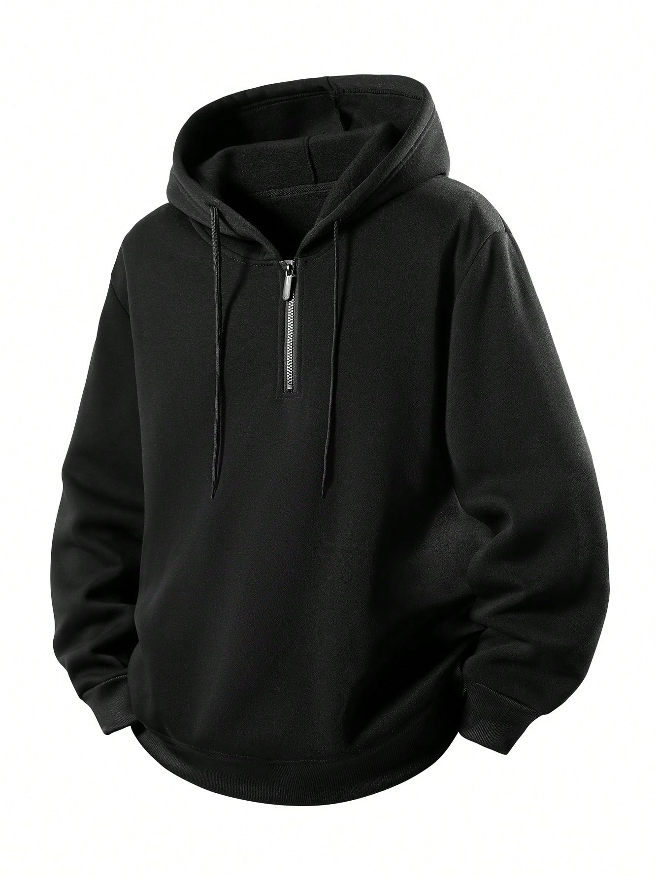 هودي شتوي فضفاض للمقاسات الكبيرة, أناقة ودفئ في وق...