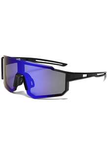 1 Pair Fashion Sports Sunglasses, Cycling Glasses, Running Glasses, Unisex, Suitable For Outdoor Sports, Cycling, Running, Hiking And Other Outdoor Activities