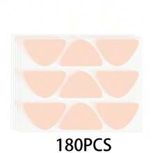 180pcs Invisible Silicone Face Lifting Patches - Anti-Allergy Forehead & V-Line Tapes, Youthful Lifting Effect, Smooth Wrinkle Reduction, Natural Appearance, Easy To Use - Multicolor - View 11