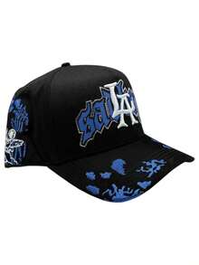 Gorra sad boys Dandy Hats Gorra Angel Azul Junior H - Negro - Ver 8