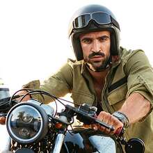 1 pieza Gafas de motocicleta, Gafas de ciclismo para deportes al aire libre, Gafas de motocicleta a prueba de viento para casco, Para hombres y mujeres ciclismo, conducción, senderismo, pesca, esquí y otros deportes