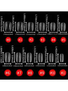 120pcs XXS Extra Short Almond Coffin Nail Tips Half Matte Pre-Filed Soft Gel Full Cover Fake Nail For Small Average Nail Beds