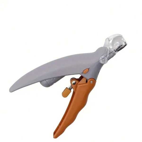 LED Lighted Pet Nail Clipper - Great For Trimming Cat And Dog Nails And Claws, 5X Magnification, Doubles As A Nail Catcher, Fast Clip, Without Battery