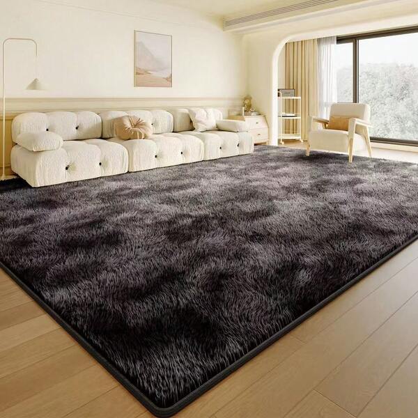 Multi-Colored Plush Rugs. Softness And Style For Your Home. Size 150 X 200 Cm