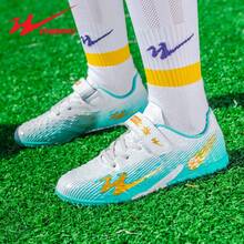 STARNOVO 儿童足球鞋，适合室内/人造草皮足球训练的男孩和女孩足球鞋，舒适的衬里，设计，时尚的运动，适合足球训练和比赛，专业足球鞋（本商品为标准尺码，如果您的脚型较瘦，建议订购小 1 码，如果您的脚型较厚，建议订购大 1 码）