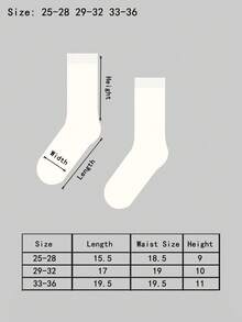 6 Pairs Cotton Children Middle & Small Kids Double Layer Solid Color Mesh Mid-Calf Socks With Lace - Multicolor - View 4