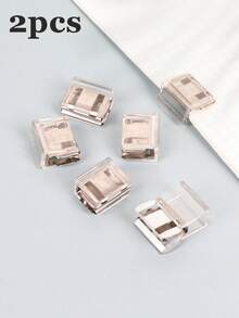 6pcs Invisible Pant Leg Shortener Clips, No-Sew Hidden Clamps And Leg Tightening Devices To Prevent Pants From Dragging On The Ground, Multipurpose Clips For Home, Office, File And Paper Organization - Multicolor - View 19