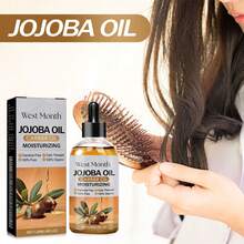 120ml Jojoba Carrier Oil - 100% Pure Organic Cold-Pressed For Aromatherapy & Skin Nourishing | Chemical-Free Moisturizer With Relaxing Scent, Suitable For All Skin Types & Diffuser Use
