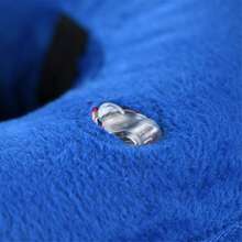 Rofusn Inflatable Dog Cone Collar Alternative, Soft Dog Cone For Small Medium Large Dogs And Cats, Neck Recovery Donut Collar After Surgery, Blue