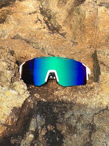 2pcs/1pc Southeast Asian Cycling Goggles, Sports Fashion Glasses, Anti-Wind - Gradient - View 10