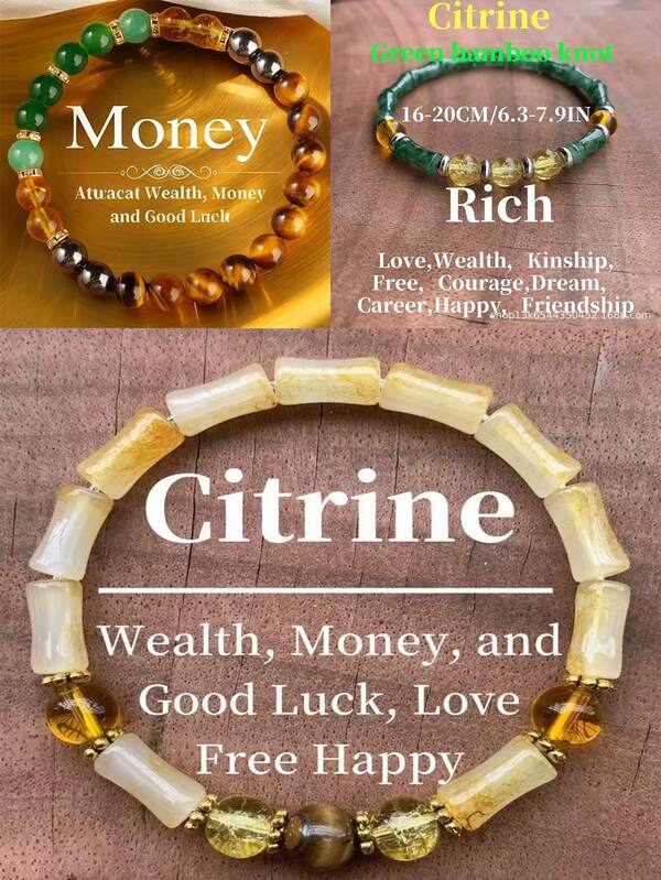 Juego de 3 pulseras de piedra natural negra, ágata negra y vidrio, para la suerte, la riqueza, hombres, mujeres, familia, regalo, Halloween, Navidad, amantes, padres, amigos, hermanas, hermanos