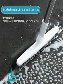 4件套浴室地板清洁刷套装，旋转清洁刷，硬毛清洁刷，浴缸瓷砖清洁刷，地板清洁刷，难以触及的清洁，清洁用品，清洁工具，学校清洁用品